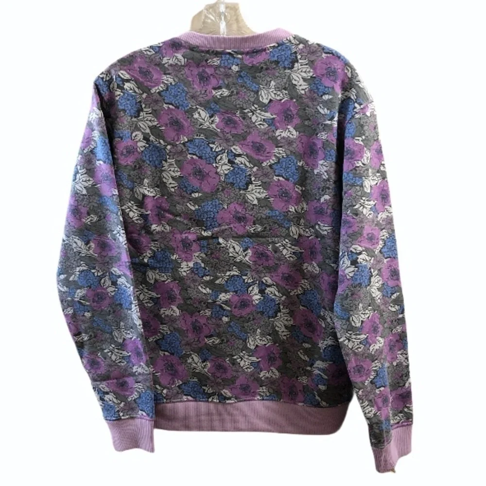 NEW Coach Love Flower Pullover Sweatshirt